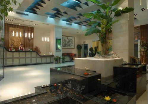 Darling City Center Hotel Xian Interior foto